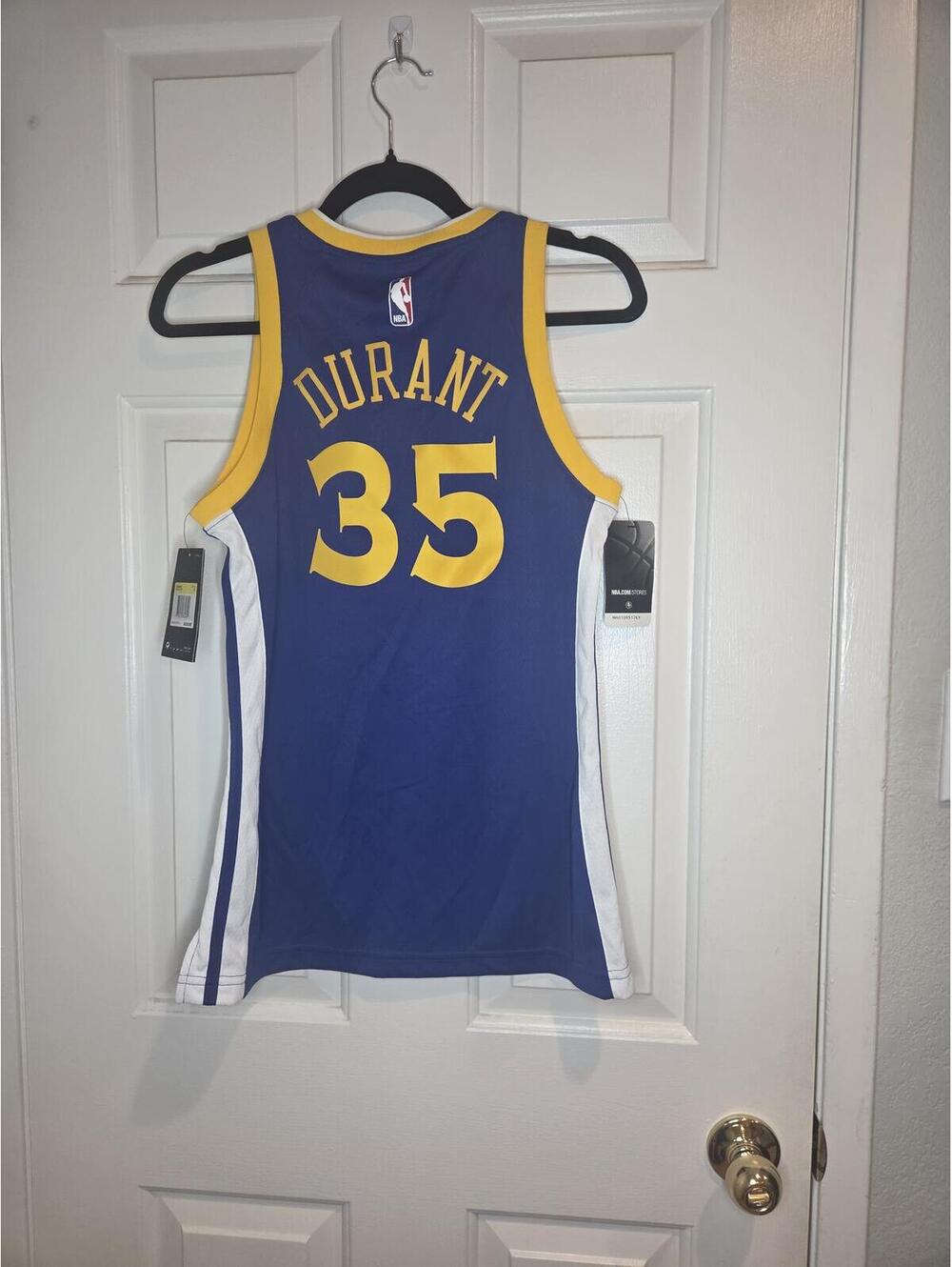 Nike Golden State Warriors Kevin Durant #35 Women's Jersey Size S - Picture 5 of 7